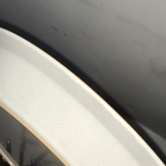 Endura Stoneware Platter Dinner Ware Orange Tiger Lillies Hand Painted Korea - Picture 4 of 8